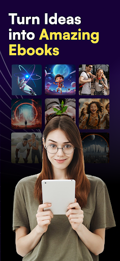 Yapay Zeka E-Kitap Oluşturucu ekran görüntüsü