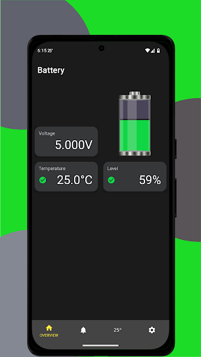 Status Bar Battery Temperature ekran görüntüsü