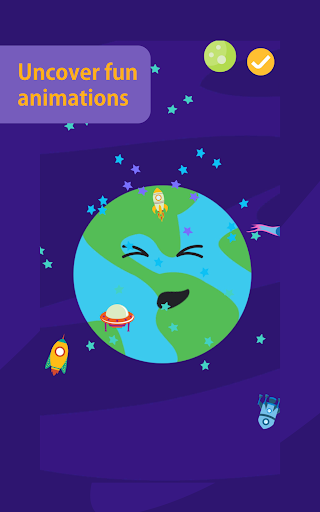 Kids Solar System ekran görüntüsü