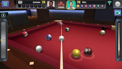 3D Bilardo ekran görüntüsü