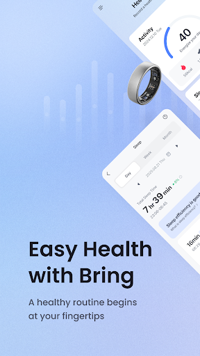 b.ring - Smart ring for health ekran görüntüsü