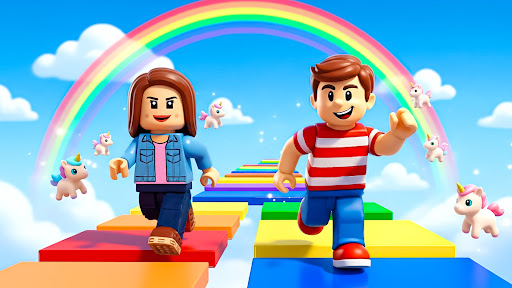 Obby Runner 3D: Parkour Game ekran görüntüsü