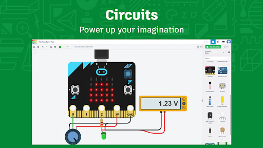 Tinkercad ekran görüntüsü