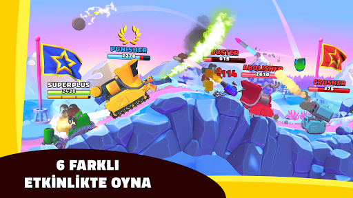 Hills of Steel 2 ekran görüntüsü