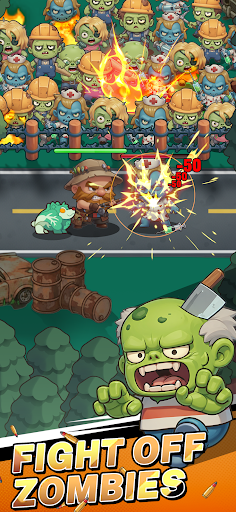 Survivor Camp Z : Idle Tycoon ekran görüntüsü