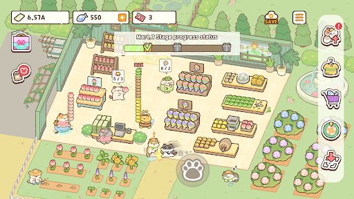 Cat Mart : Mini Market Tycoon ekran görüntüsü