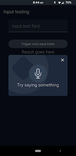 FUTO Voice Input ekran görüntüsü