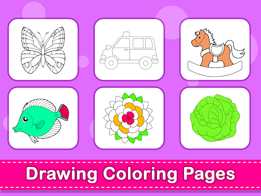 Coloring Games: Color & Paint ekran görüntüsü