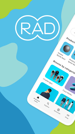 Rad Mobility & Recovery App ekran görüntüsü