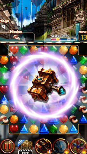 Jewel Ruins: Match 3 Blast ekran görüntüsü