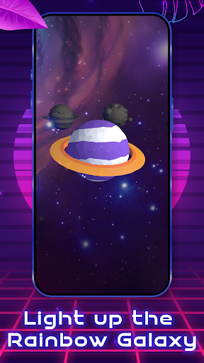 Rainbow Surfer: Duet Color ekran görüntüsü