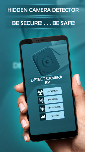 Hidden camera detector ekran görüntüsü