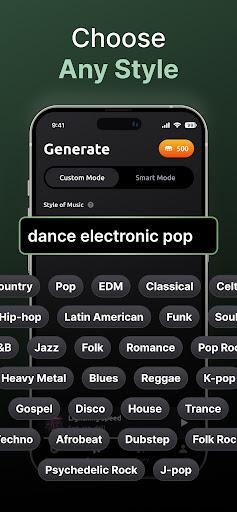 Zona: AI Song Maker & Creator ekran görüntüsü
