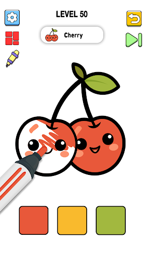 Coloring Games: Color ASMR ekran görüntüsü