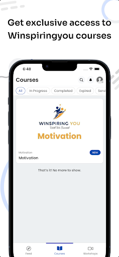Winspiring You ekran görüntüsü