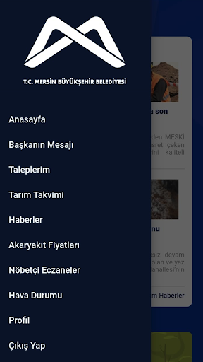 E-Muhtarım ekran görüntüsü