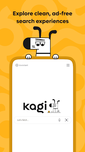 Kagi ekran görüntüsü