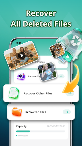 Fast Recovery - All Restore ekran görüntüsü