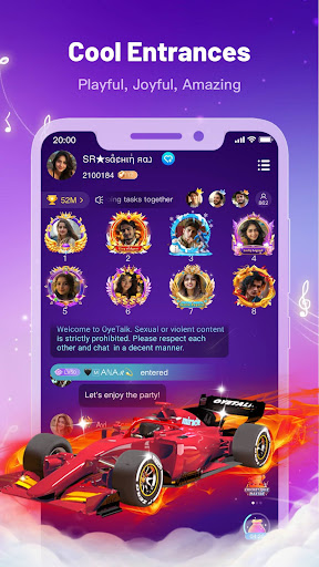 OyeLite - Shorts & VoiceChat ekran görüntüsü