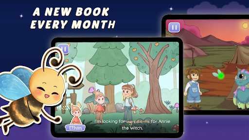 ToyBook: Fun Books for Kids! ekran görüntüsü