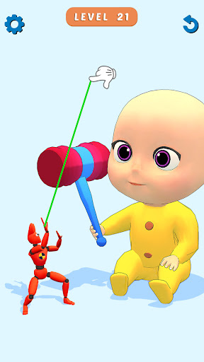 Smash Bones: Stress Relief ekran görüntüsü