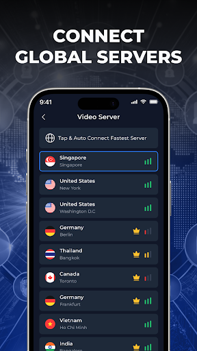 VPN Me: Fast & Secure VPN ekran görüntüsü