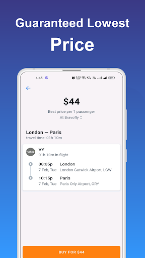 Flight Booking App- TripBalaji ekran görüntüsü
