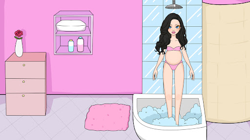 Magic Paper Dolls: DIY Games ekran görüntüsü