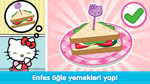 Hello Kitty Beslenme Çantası ekran görüntüsü