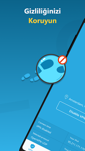 hide.me VPN: Gizlilik Koruyucu ekran görüntüsü