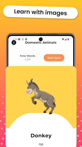 Learn English Through Nepali ekran görüntüsü