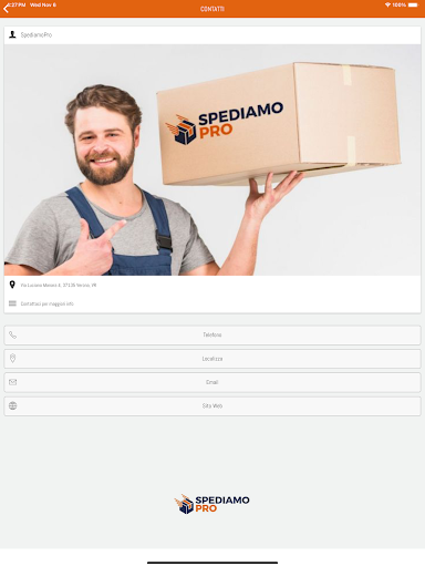 SpediamoPro ekran görüntüsü