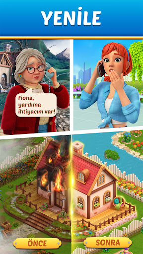 Fiona's Farm-Bulmaca & Çiftlik ekran görüntüsü