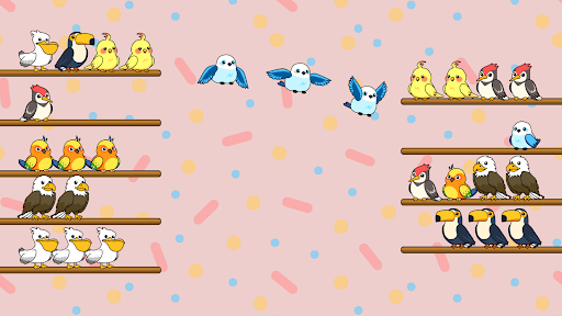 Bird Sort Quest ekran görüntüsü