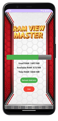 RAM View Master ekran görüntüsü