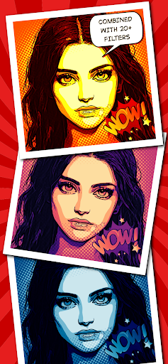 Toonita: Cartoon Photo Editor ekran görüntüsü