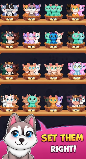 Cat Simulator: Cat Match Game ekran görüntüsü