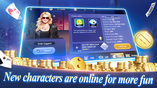 Texas Poker English (Boyaa) ekran görüntüsü