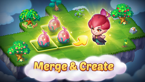 Merge Tales - Merge 3 Puzzles ekran görüntüsü