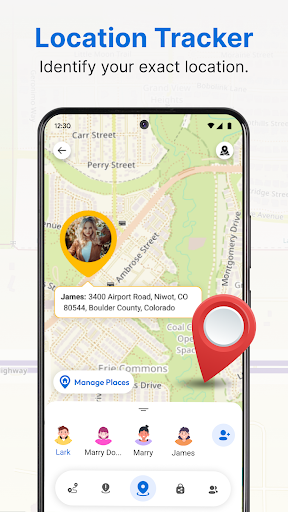 GPS Locator & Phone Tracker ekran görüntüsü