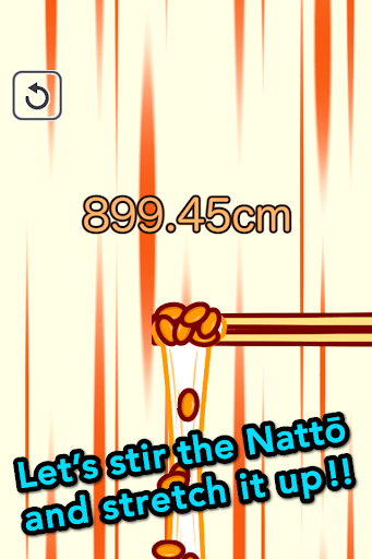 Stretchy Natto ekran görüntüsü