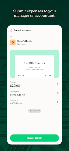 Expensify - Travel & Expense ekran görüntüsü