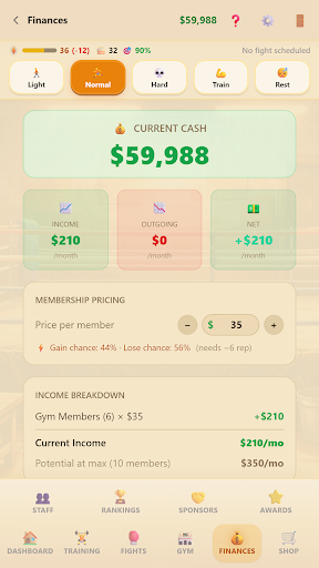 Ringmaster Tycoon ekran görüntüsü