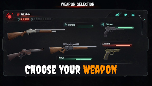 Zombie Hunter 3D: Survival War ekran görüntüsü