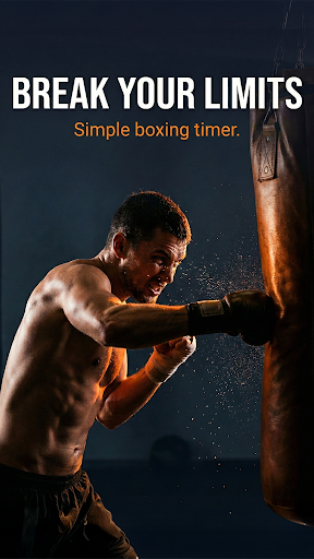 Boxing Round Timer Clock ekran görüntüsü