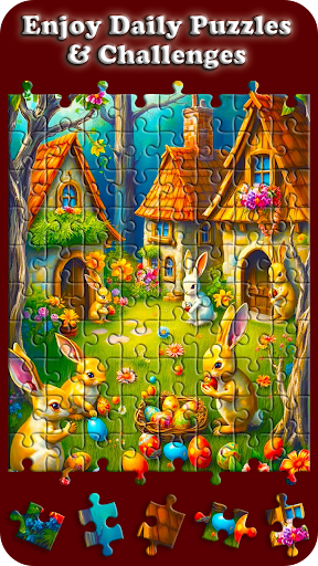Easter Jigsaw Puzzles ekran görüntüsü