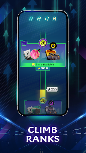 Groovy Galaxy: Beat Music Game ekran görüntüsü