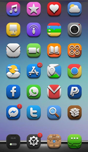 Merlen Icon Pack ekran görüntüsü