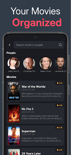 Movie Tracker & Log: Watchlist ekran görüntüsü