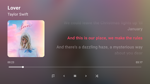 Radon Tunes for Apple Music ekran görüntüsü